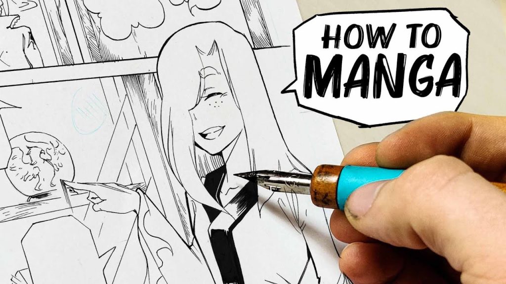 How to Make a Manga